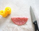 お弁当に＊定番お花卵焼き&お花ハム♡作り方14写真