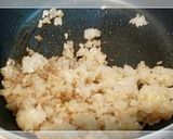カブの葉っぱも使って！カブの葉リゾット作り方4写真