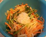 塩糀☆野菜モリモリそば作り方2写真