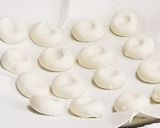 お豆腐の白玉だんご 胡麻味ときなこ味作り方4写真