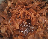 新生姜と蒟蒻の佃煮作り方2写真