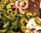 ハム→イカの☆ヘルシーゴーヤチャンプルー作り方6写真