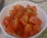 カジキのソテー☆夏野菜ソースを添えて★作り方3写真