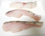 簡単♪白身魚の梅バターソース作り方1写真