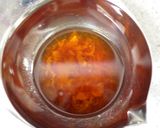 簡単♪白身魚の梅バターソース作り方2写真