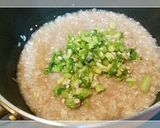 カブの葉っぱも使って！カブの葉リゾット作り方5写真