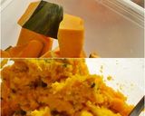 簡単☆可愛いカボチャのローズケーキ作り方7写真