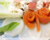 カブと豆腐のサラダ納豆和え作り方4写真