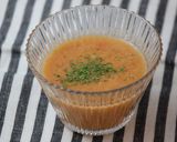 簡単料理☆トマト野菜つゆアレンジそうめん作り方6写真