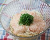 10分で完成☆明太とろろアレンジそうめん作り方8写真