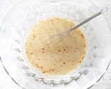 豆腐入り豆乳だれのぶっかけ蕎麦（素麺）作り方2写真