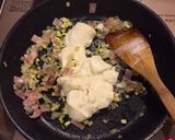 アボカドとズッキーニのパスタグラタン作り方4写真