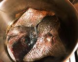 真鯛の煮付け作り方1写真