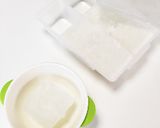 離乳食中期 混ぜ混ぜミルクご飯作り方2写真