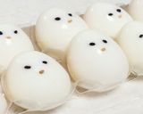 簡単過ぎて量産!お弁当にうずら卵ヒヨコ作り方4写真