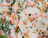 アレンジ素麺☆素麺deチーズチヂミ☆作り方6写真