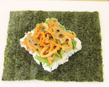 すし飯で作る！簡単“おにぎらずし”作り方7写真
