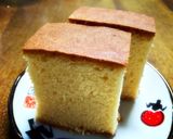新聞紙型でしっとり♡パンケーキカステラ作り方8写真