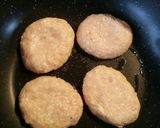 簡単☆豆腐ハンバーグ♡作り方4写真