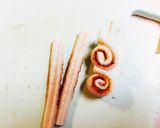 お弁当のすき間おかずに!!うず巻きちくわ作り方1写真