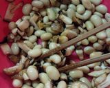 大豆と椎茸の甘味噌煮♪胡瓜和え作り方1写真