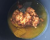 ミートソースアレンジでキーマカレー♡作り方2写真