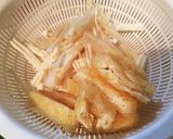 10分！根三つ葉とキノコの柚子お浸し作り方2写真