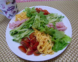 ★簡単！ポン酢とごま油で＊冷やし中華風＊作り方3写真
