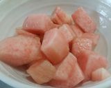 桃餅作り方1写真