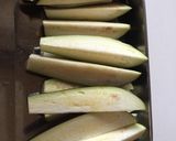 レンジで簡単♪ナスの豚肉巻きのレンジ蒸し作り方1写真