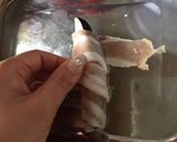 レンジで簡単♪ナスの豚肉巻きのレンジ蒸し作り方2写真