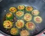 ゴーヤの肉詰め作り方4写真