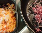 付合せや弁当用に♪ミートソーススパゲティ作り方1写真