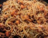 付合せや弁当用に♪ミートソーススパゲティ作り方2写真