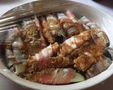 レンジで簡単♪ナスの豚肉巻きのレンジ蒸し作り方6写真