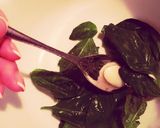 簡単バジルソースと鶏肉のダイエットレシピ作り方1写真