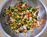 簡単！レンズ豆のスパイシーカレーマリネ♪作り方5写真