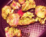 簡単バジルソースと鶏肉のダイエットレシピ作り方4写真
