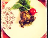 簡単バジルソースと鶏肉のダイエットレシピ作り方5写真