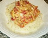 ふわふわ卵のせそうめん作り方5写真