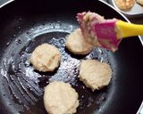 味噌だれつくねハンバーグ♪作り方4写真
