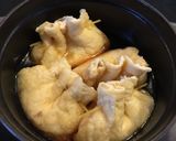 味染み♡油揚げの卵巾着＊ストウブ作り方3写真