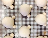 爽やか★カルピスレモンクリームパン作り方9写真