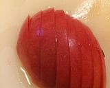 白身魚のジンジャーカルパッチョサラダ風作り方3写真