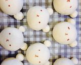 爽やか★カルピスレモンクリームパン作り方12写真