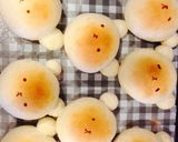 爽やか★カルピスレモンクリームパン作り方13写真