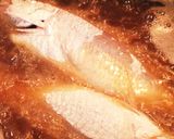 頭と尻尾をパリパリ食べる☆イトヨリランチ作り方13写真