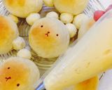 爽やか★カルピスレモンクリームパン作り方14写真