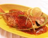 頭と尻尾をパリパリ食べる☆イトヨリランチ作り方17写真