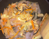 ちょっと甘めのエビマーボー豆腐作り方9写真